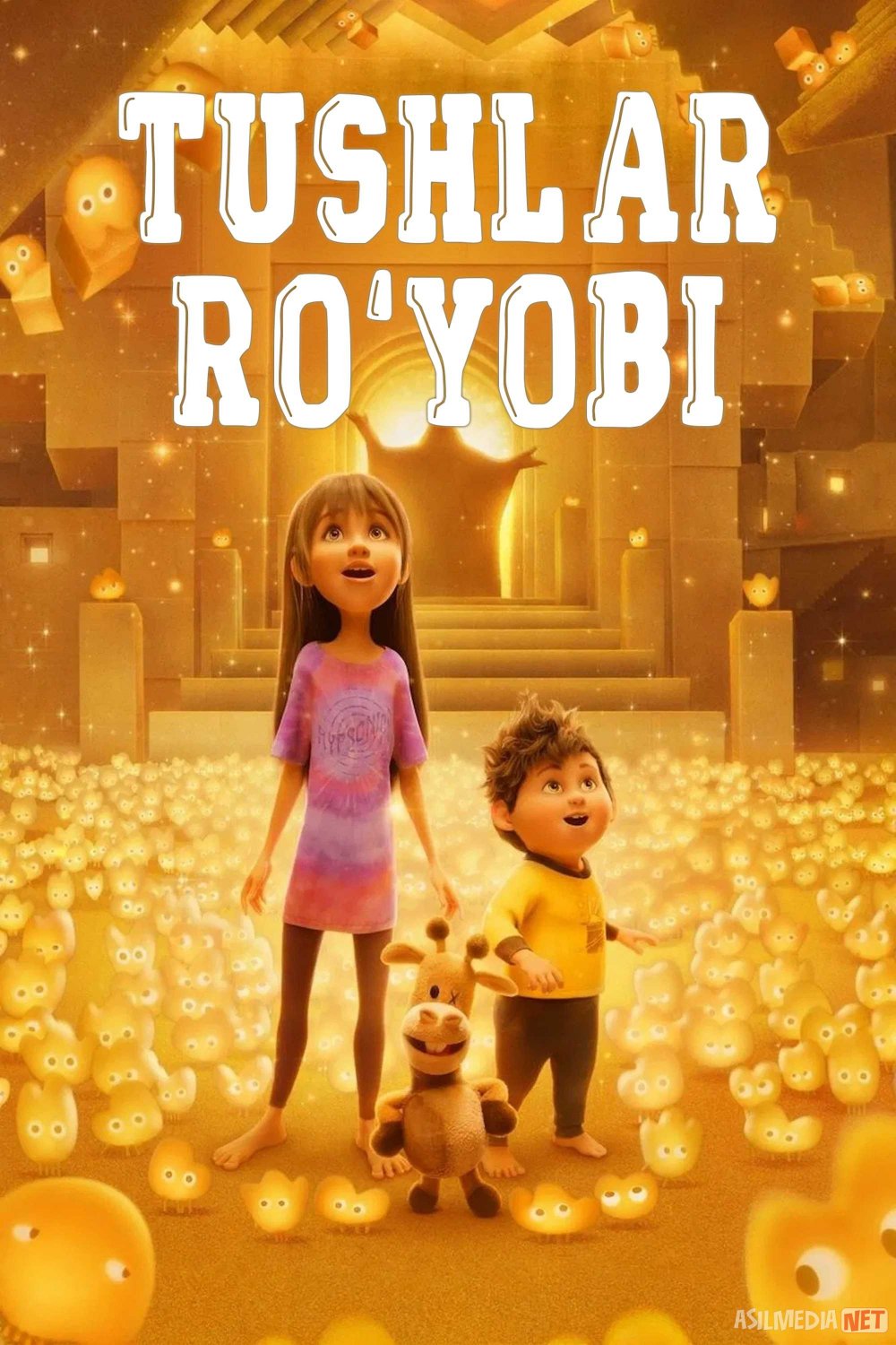 Tushlar ro'yobi / Tushlaringda multfilm 2025 Uzbek tilida O'zbekcha tarjima kino Full HD tas-ix skachat