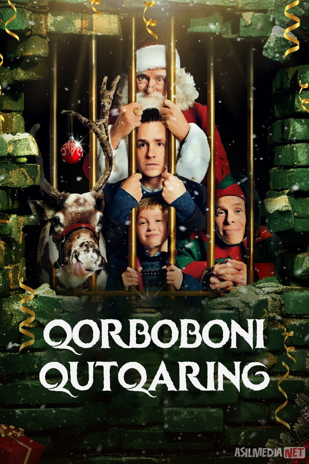 Qorboboni qutqaring / Santaning sarguzashtari 2014 Uzbek tilida O'zbekcha tarjima kino Full HD tas-ix skachat