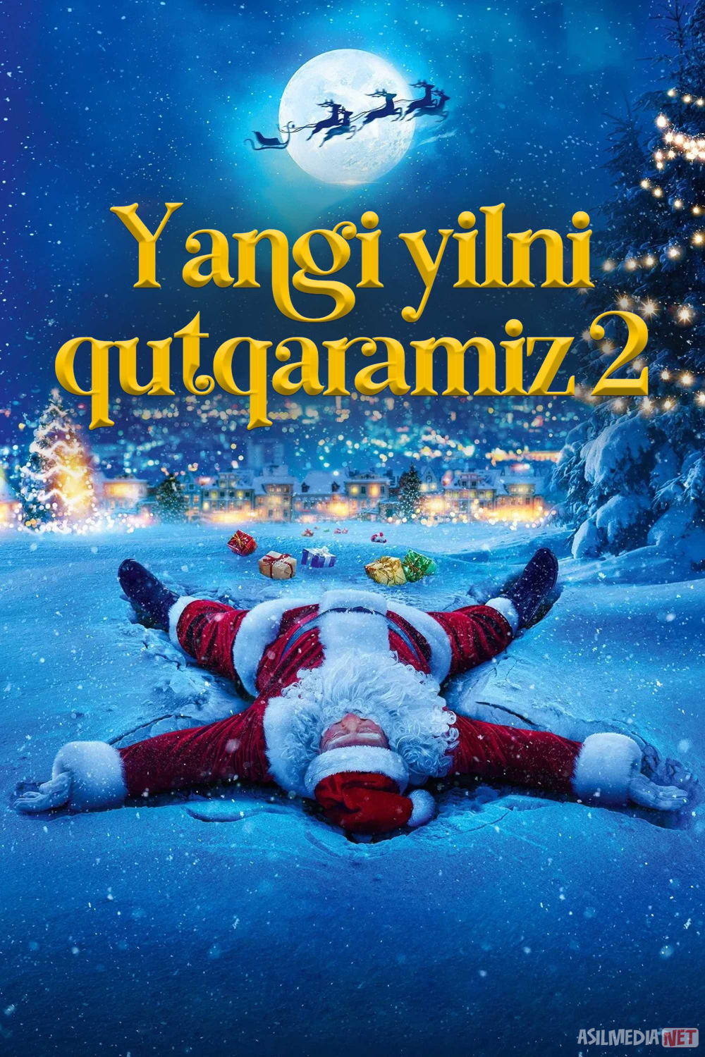 Yangi yilni qutqaramiz 2 / Qorboboni qutqaring 2 2025 Uzbek tilida O'zbekcha tarjima kino Full HD tas-ix skachat