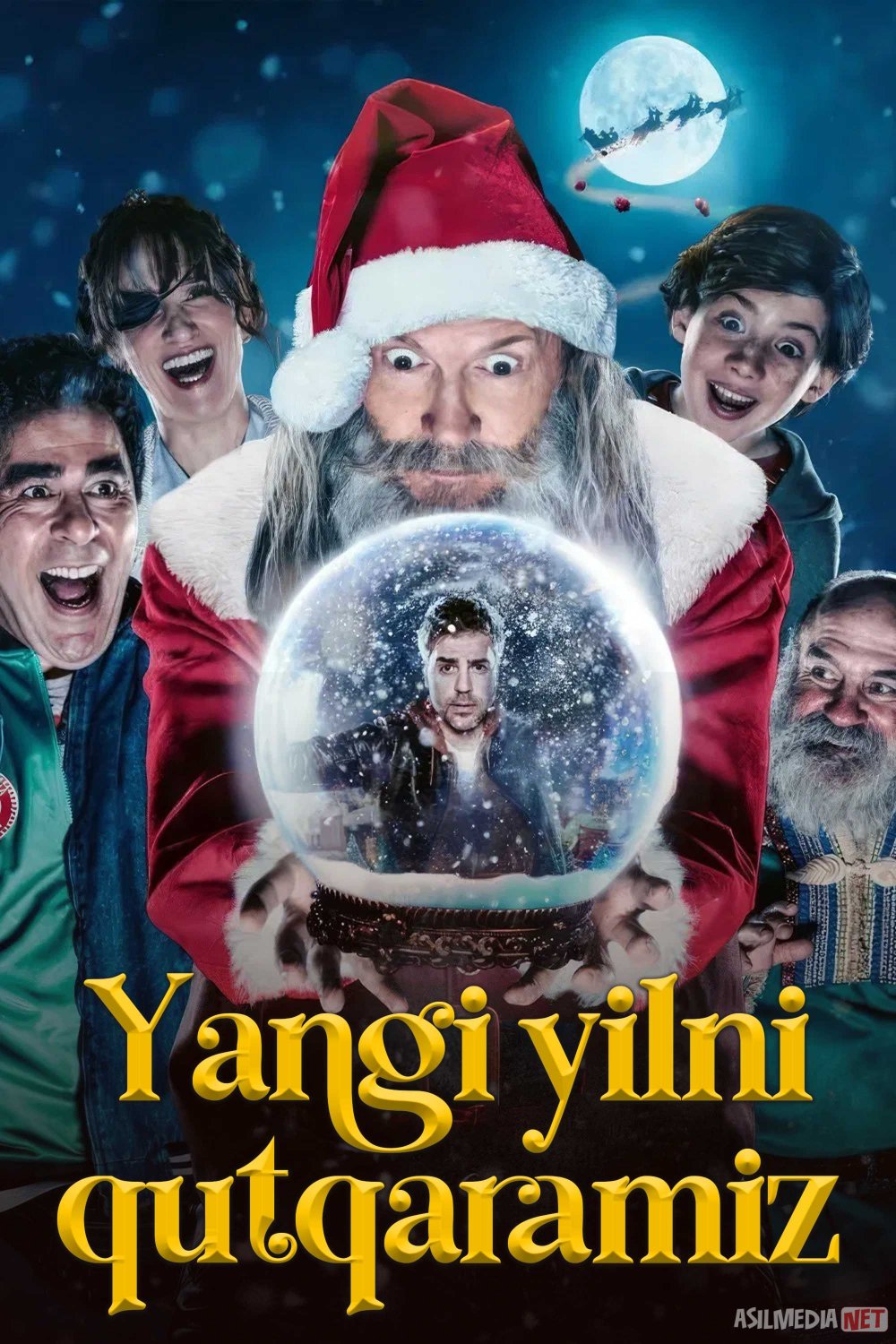 Yangi yilni qutqaramiz / Qorboboni qutqaring 2023 Uzbek tilida O'zbekcha tarjima kino Full HD tas-ix skachat