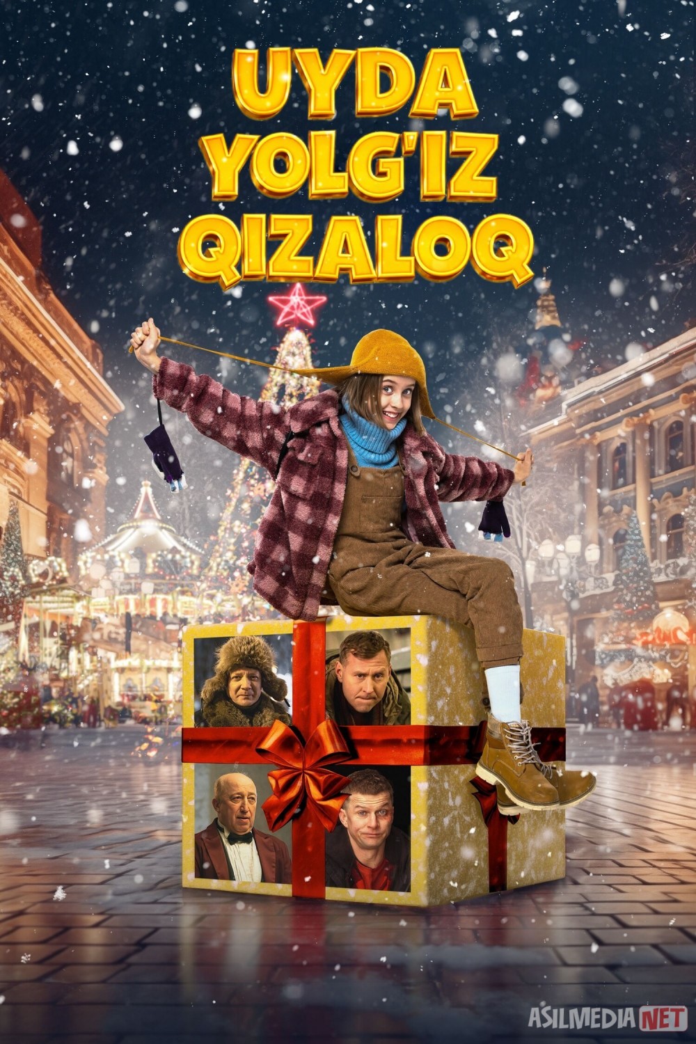 Uyda yolg'iz qizaloq 2023 Uzbek tilida O'zbekcha tarjima kino Full HD tas-ix skachat