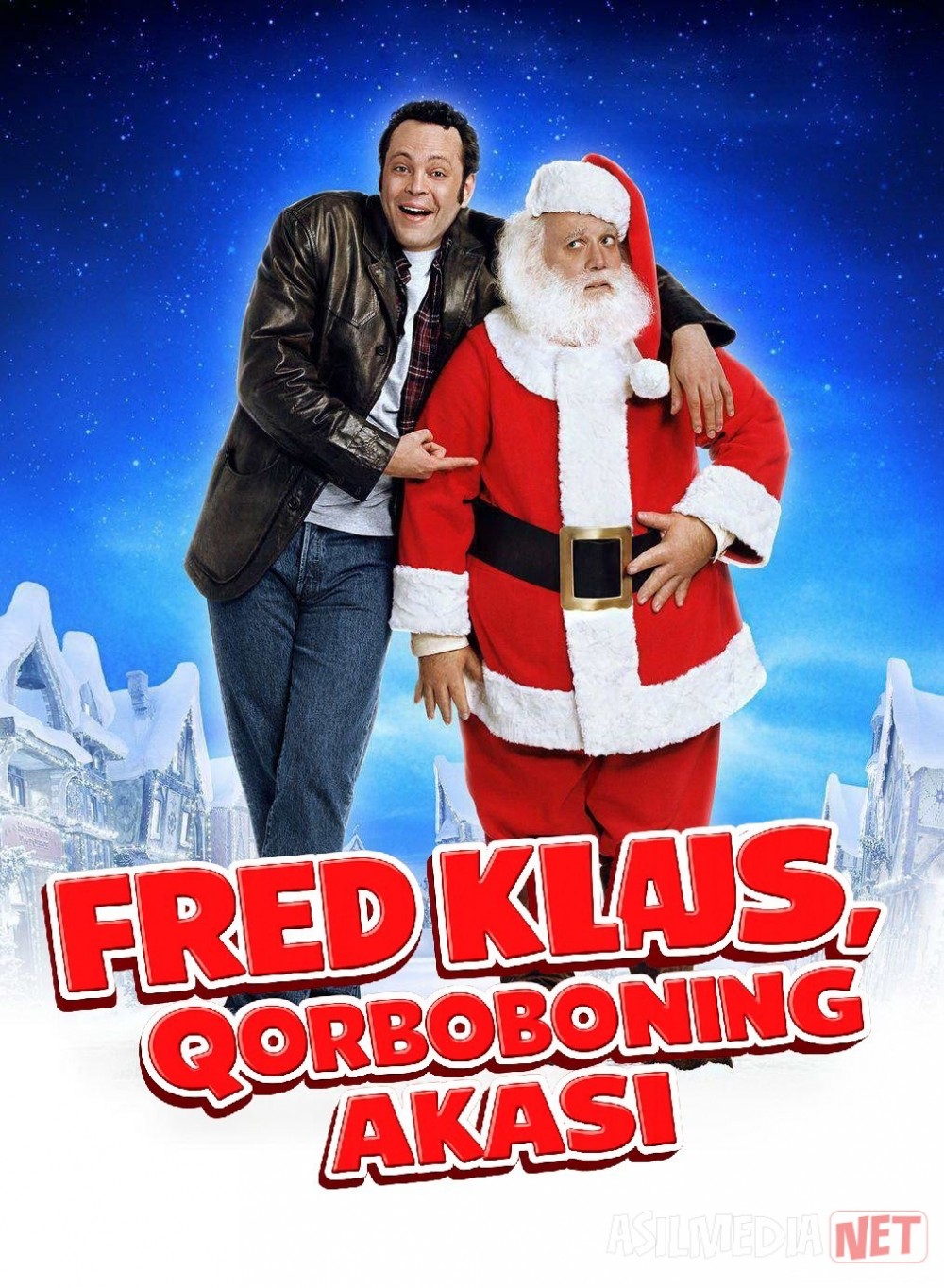 Fred Klaus, Qorboboning akasi / Fred Claus - Santaning ukasi 2007 Uzbek tilida O'zbekcha tarjima kino Full HD tas-ix skachat