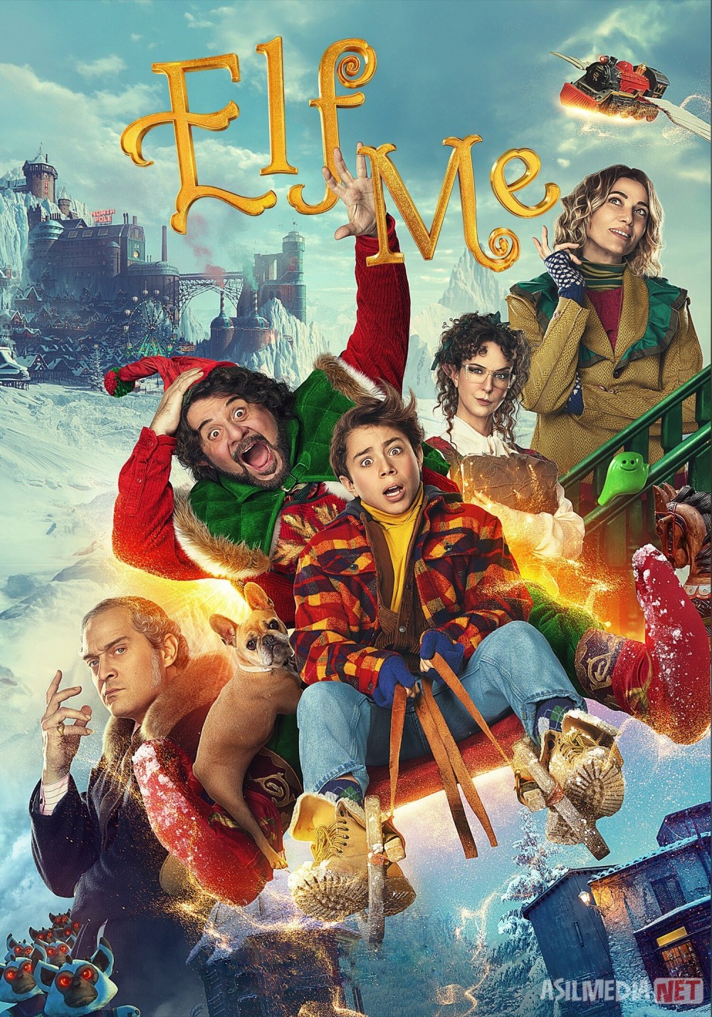 Men Elfman / Elf yordamga keladi 2023 Uzbek tilida O'zbekcha tarjima kino Full HD tas-ix skachat