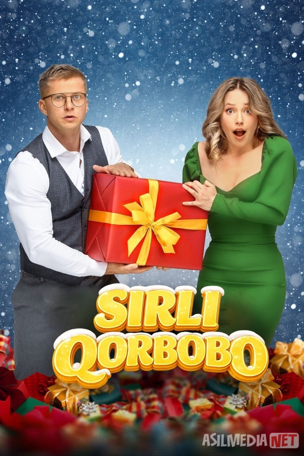 Sirli qorbobo / Yashirin Santa 2022 Uzbek tilida O'zbekcha tarjima kino Full HD tas-ix skachat