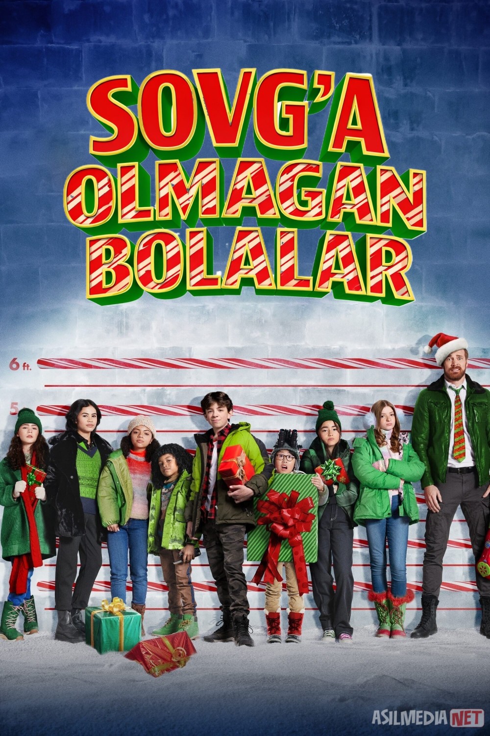 Sovg'a olmagan bolalar / Sho'x to‘qqizlik 2023 Uzbek tilida O'zbekcha tarjima kino Full HD tas-ix skachat