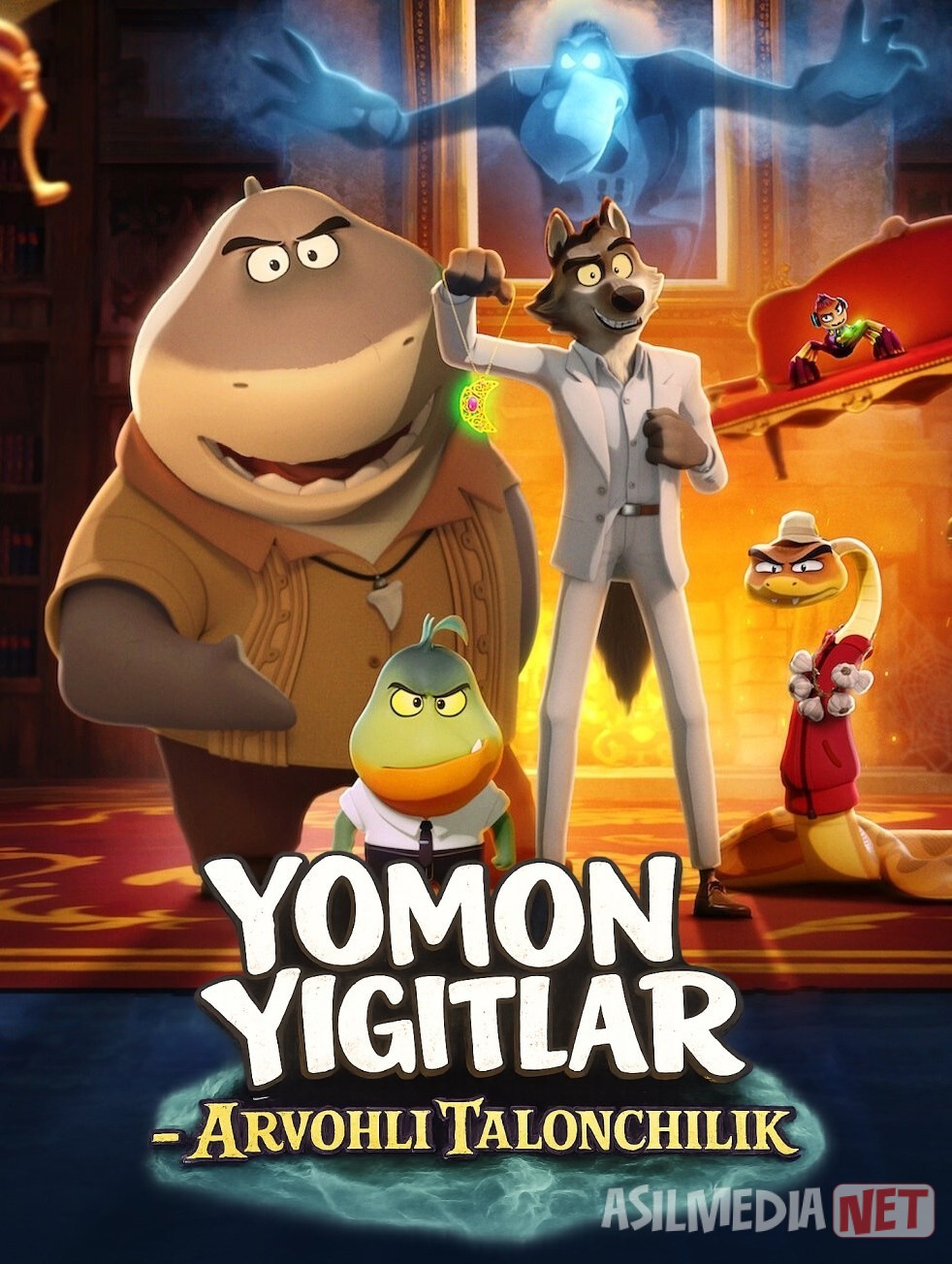 Yomon yigitlar: Arvohli talonchilik / Yomon bolalar: La'natlangan talonchilik 2024 Uzbek tilida O'zbekcha tarjima kino Full HD tas-ix skachat