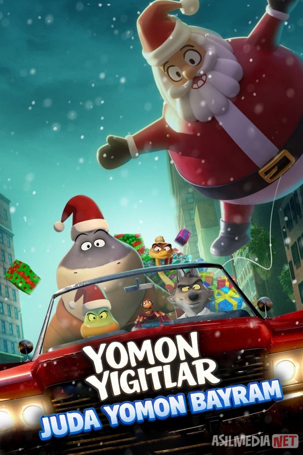 Yomon yigitlar: Juda yomon bayram / Yomon yigitlarda yangi yil 2023 Uzbek tilida O'zbekcha tarjima kino Full HD tas-ix skachat
