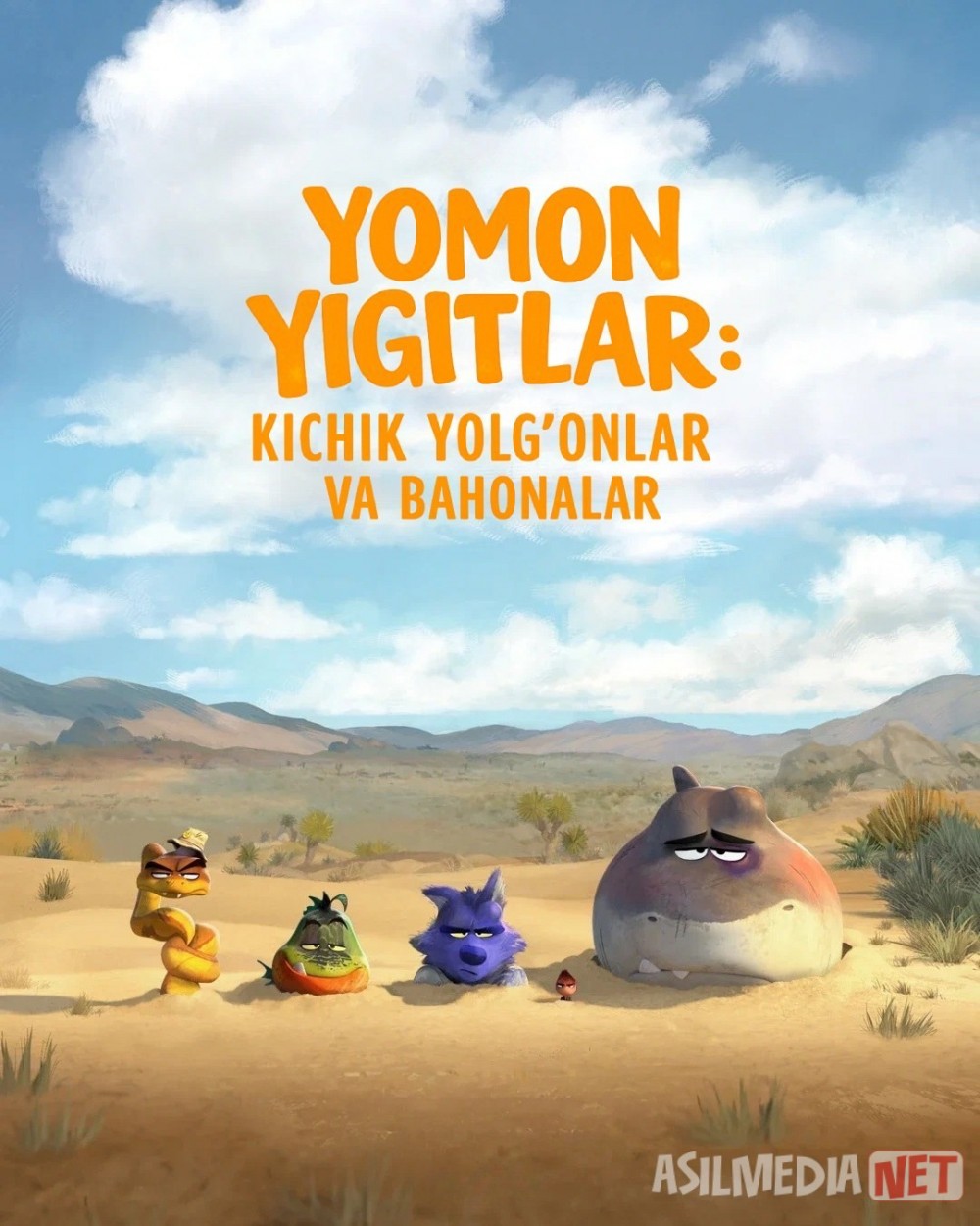 Yomon yigitlar: Kichik yolg'onlar va bahonalar 2025 Uzbek tilida O'zbekcha tarjima kino Full HD tas-ix skachat