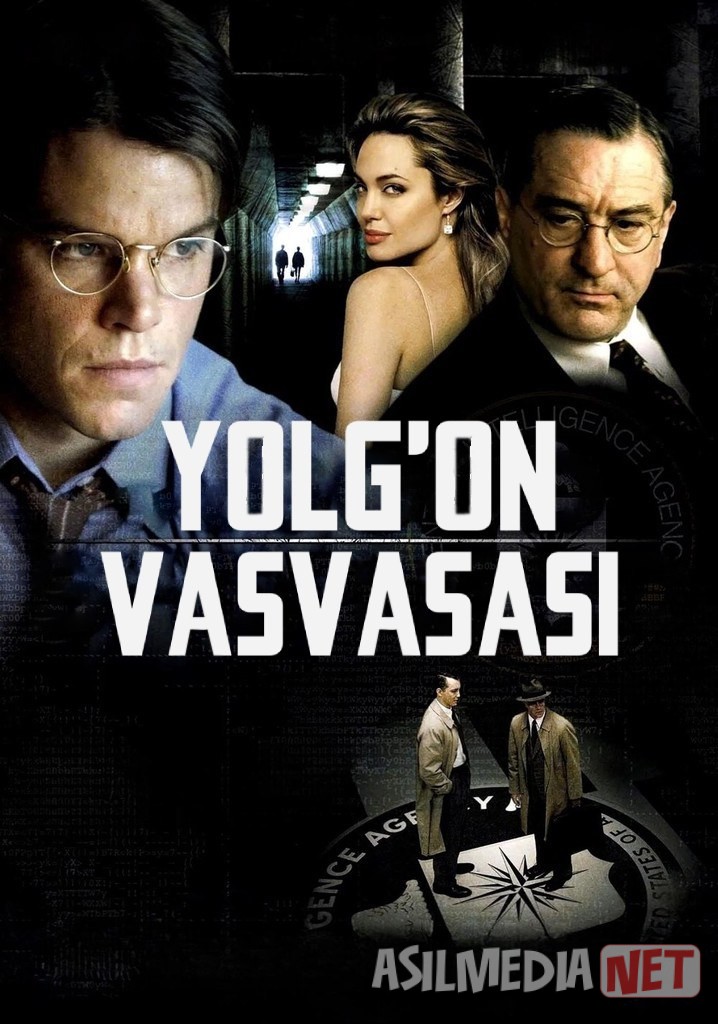 Yolg'on vasvasasi / Markaziy razvedka boshqarmasi 2006 Uzbek tilida O'zbekcha tarjima kino Full HD tas-ix skachat