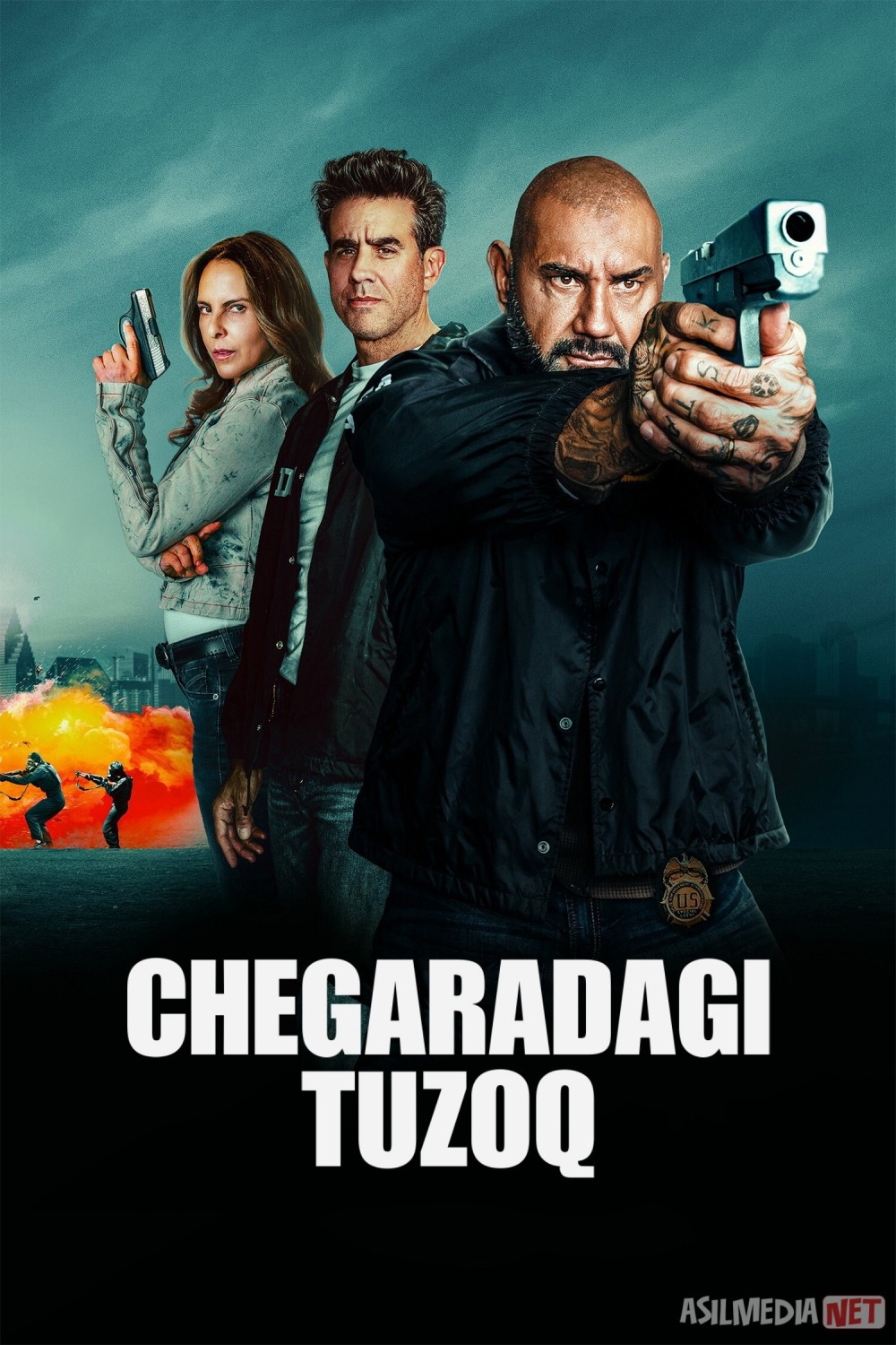 Chegaradagi tuzoq / Jekpot 2025 Uzbek tilida O'zbekcha tarjima kino Full HD tas-ix skachat