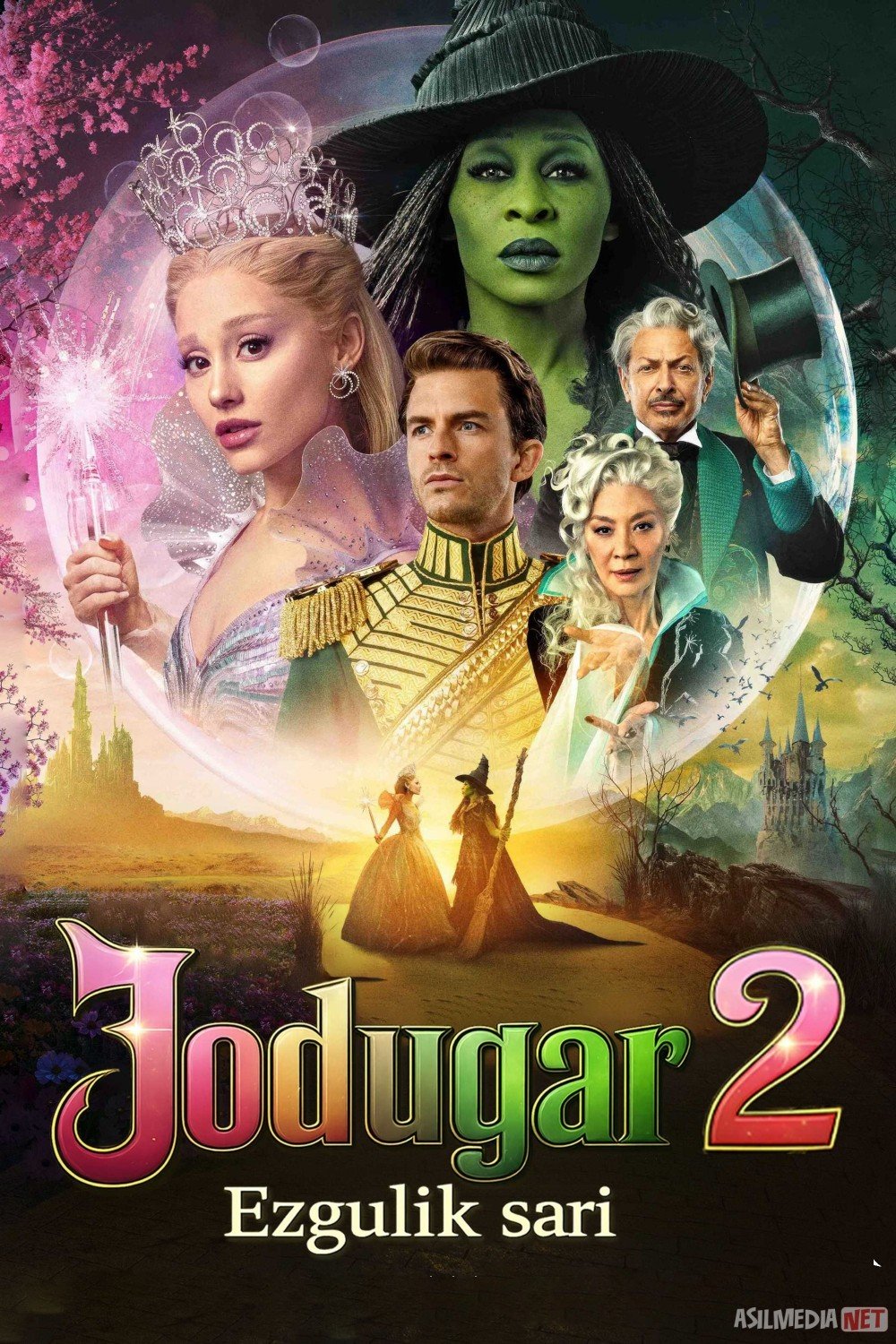 Yovuz 2: Ezgulik sari / Jodugar 2: Yaxshilik sari 2025 Uzbek tilida O'zbekcha tarjima kino Full HD tas-ix skachat