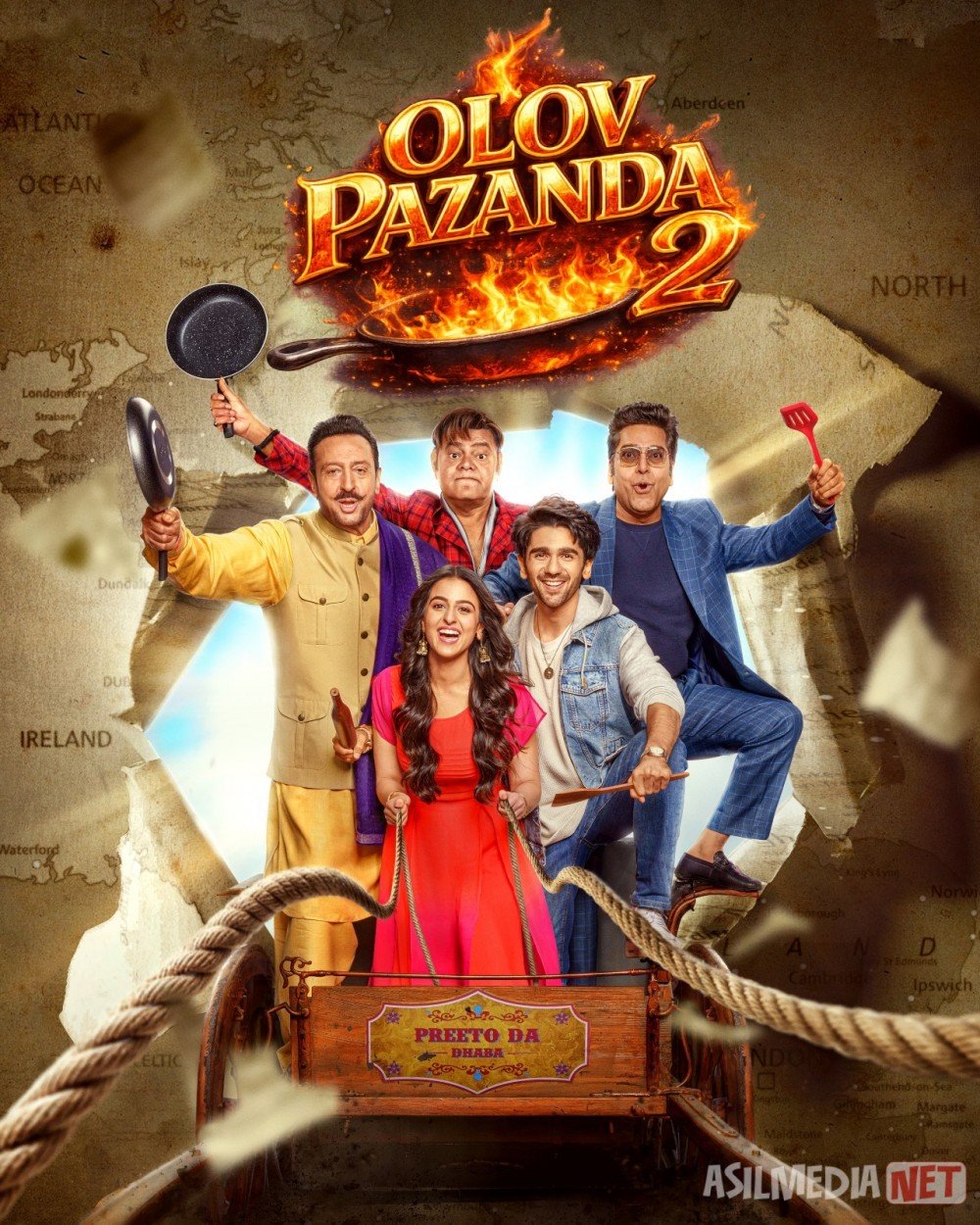 Xir ekspress / Olov pazanda 2 Hind kino 2025 Uzbek tilida O'zbekcha tarjima kino Full HD tas-ix skachat