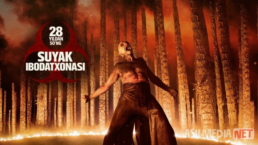 28 yildan so'ng: Suyak ibodatxonasi Premyera 2026 Uzbek tilida O'zbekcha tarjima kino Full HD tas-ix skachat