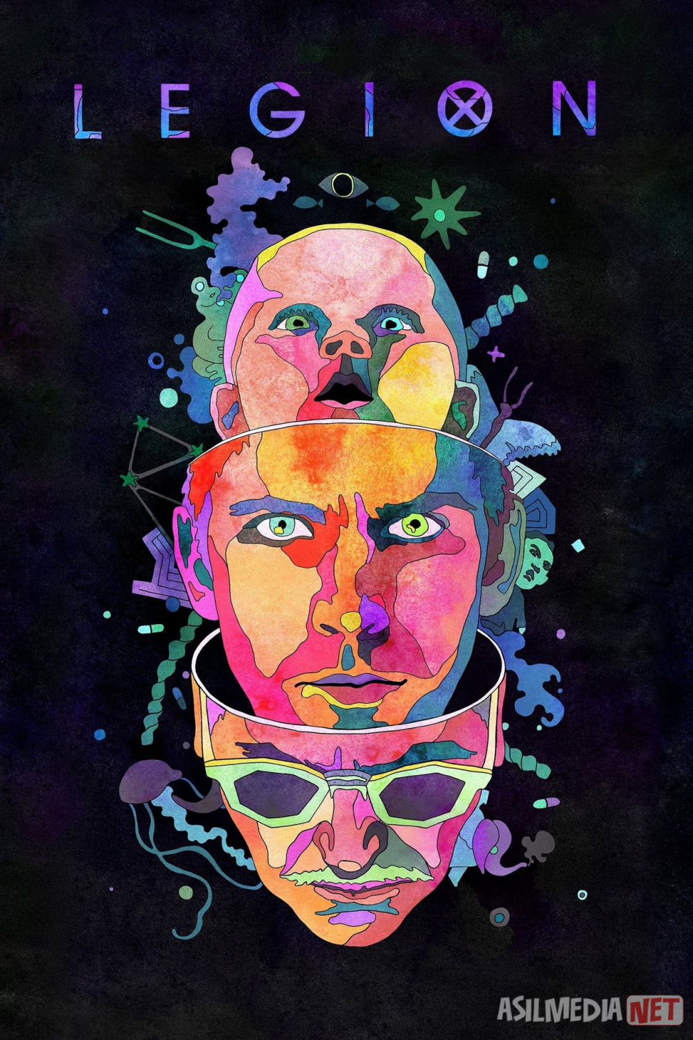 Legion Marvel seriali Barcha qismlar 2017 2019 Uzbek tilida O'zbekcha tarjima kino Full HD tas-ix skachat