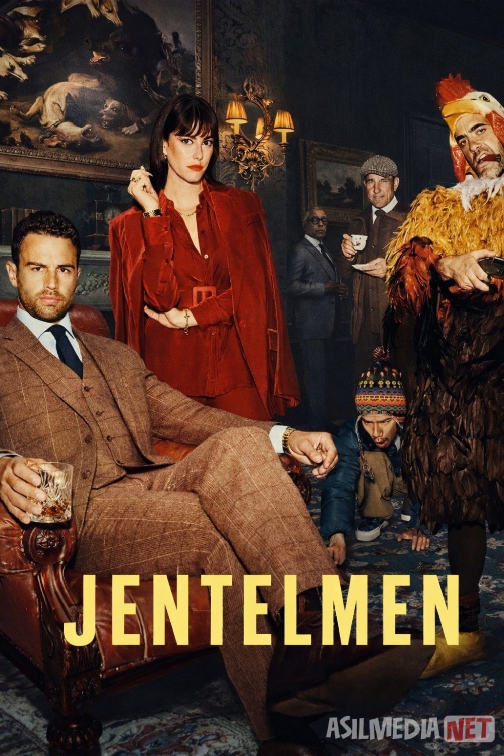 Jentelmen / Jentlmenlar seriali Barcha qismlar 2024 Uzbek tilida O'zbekcha tarjima kino Full HD tas-ix skachat