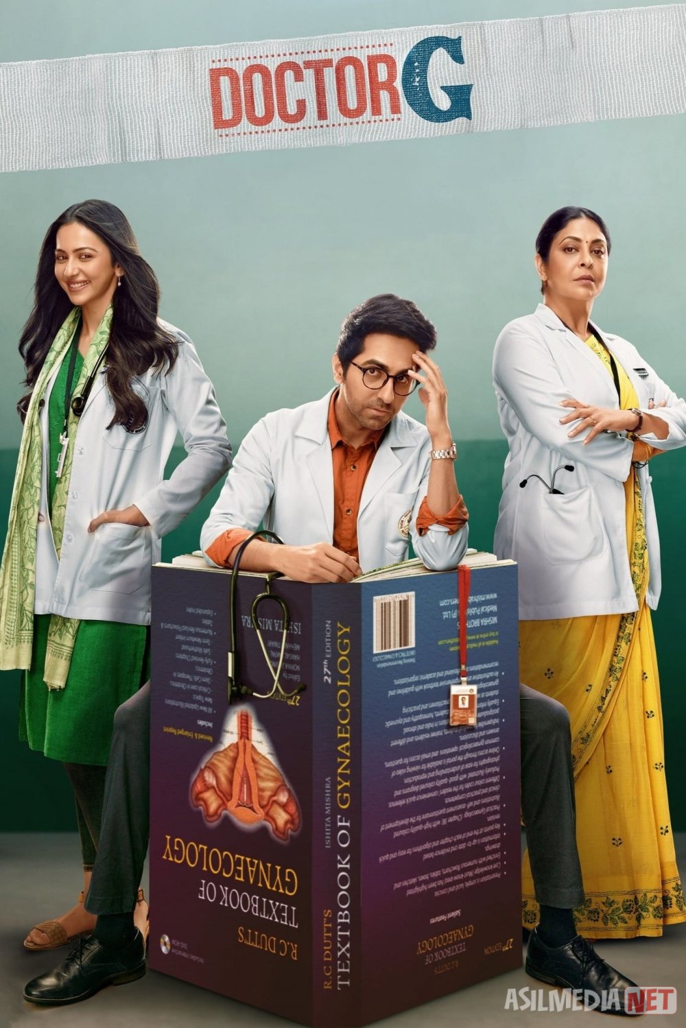 Ayollar shifokori / Doktor G Hind kino 2022 Uzbek tilida O'zbekcha tarjima kino Full HD tas-ix skachat