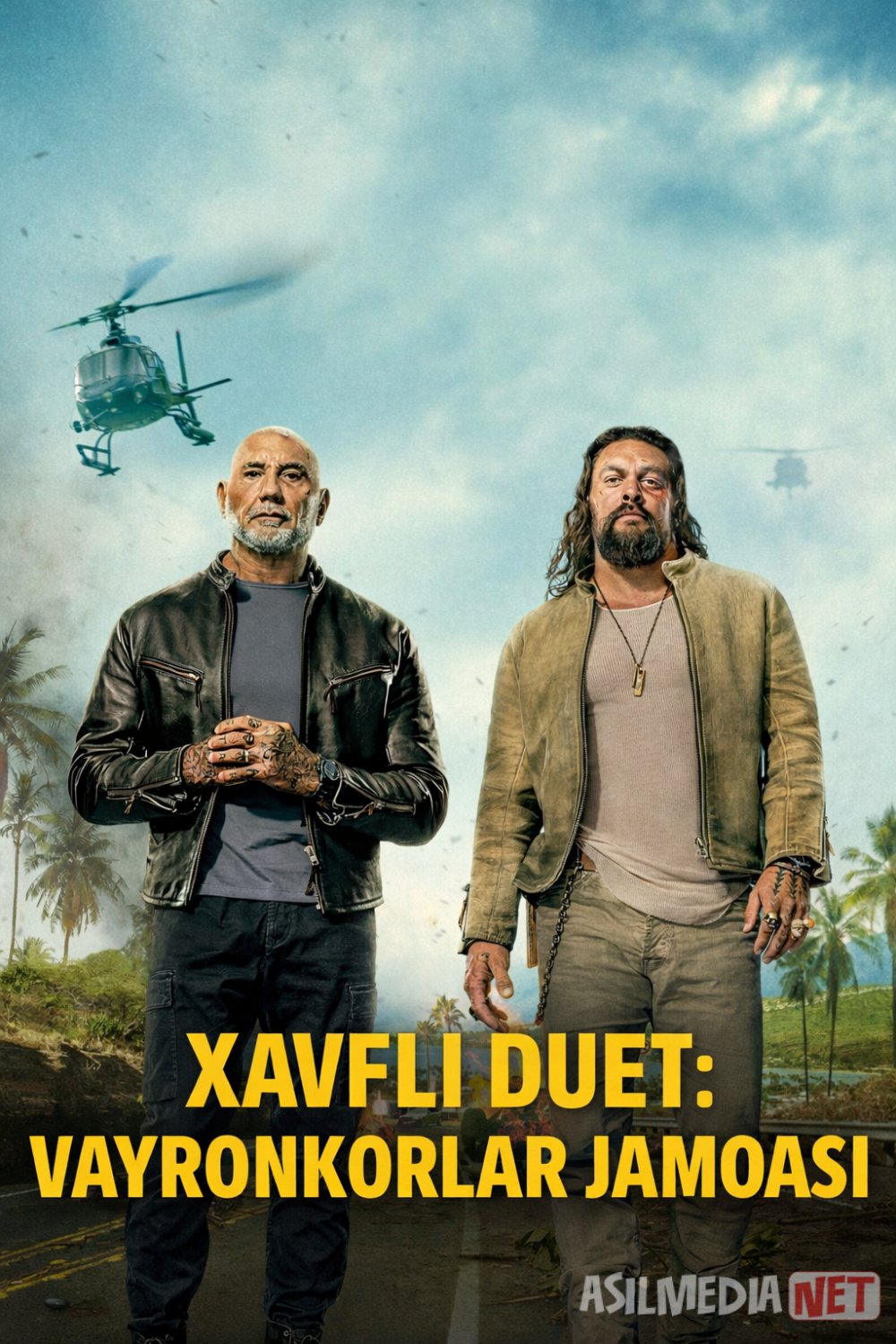 Xavfli duet: Vayronkorlar jamoasi Premyera 2026 Uzbek tilida O'zbekcha tarjima kino Full HD tas-ix skachat