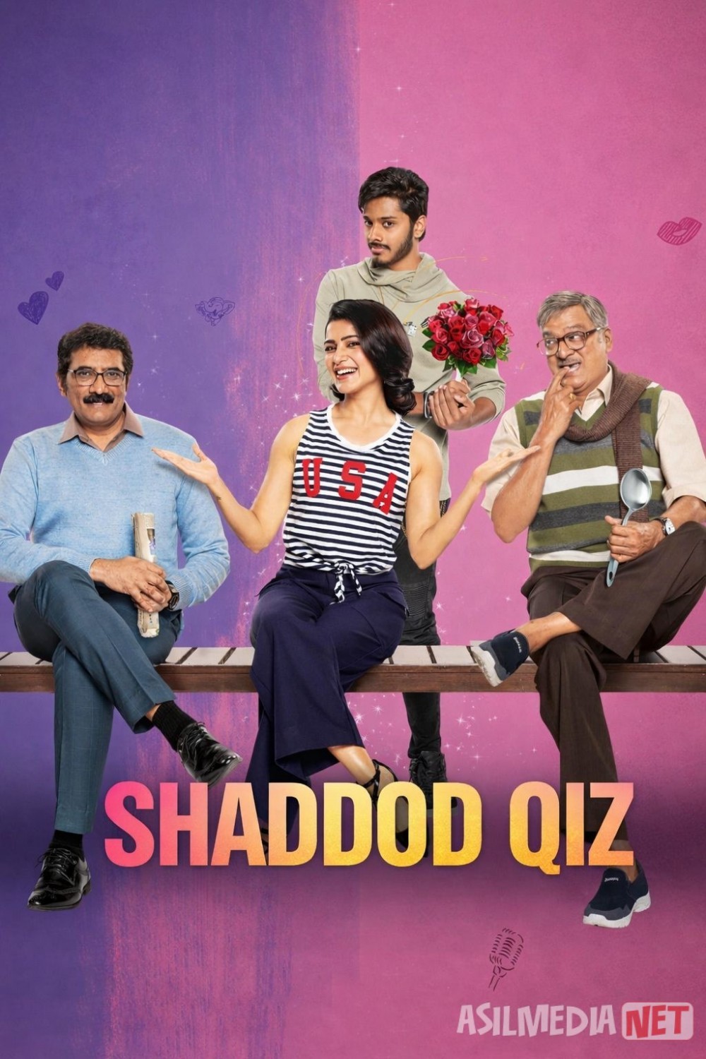 Shaddod qiz / Oh, azizim! Hind kino 2019 Uzbek tilida O'zbekcha tarjima kino Full HD tas-ix skachat
