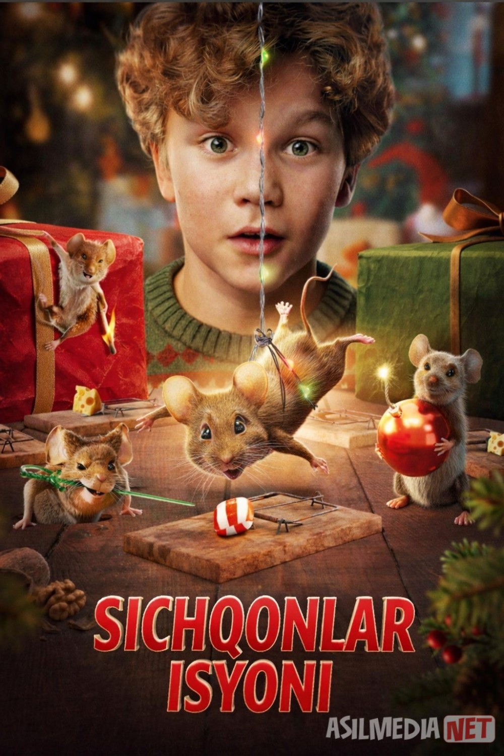 Sichqonlar isyoni Multfilm Premyera 2025 Uzbek tilida O'zbekcha tarjima kino Full HD tas-ix skachat