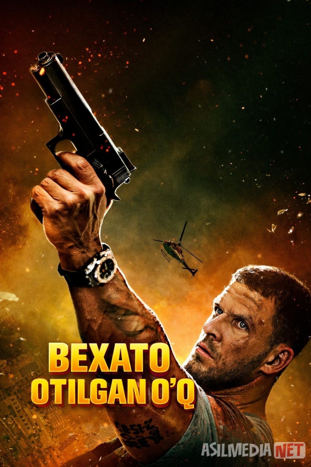 Bexato otilgan o'q / Bang! 2025 Uzbek tilida O'zbekcha tarjima kino Full HD tas-ix skachat