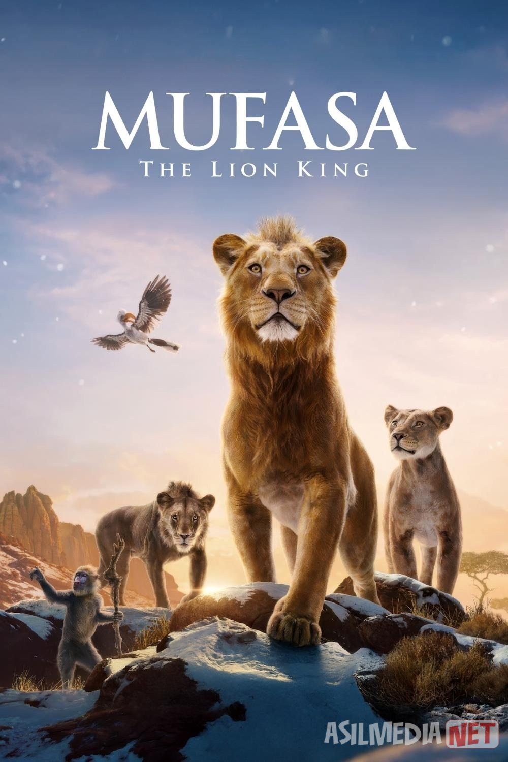 Mufasa / Mufasa, Qirol Sher  2024 Uzbek tilida O'zbekcha tarjima kino Full HD tas-ix skachat