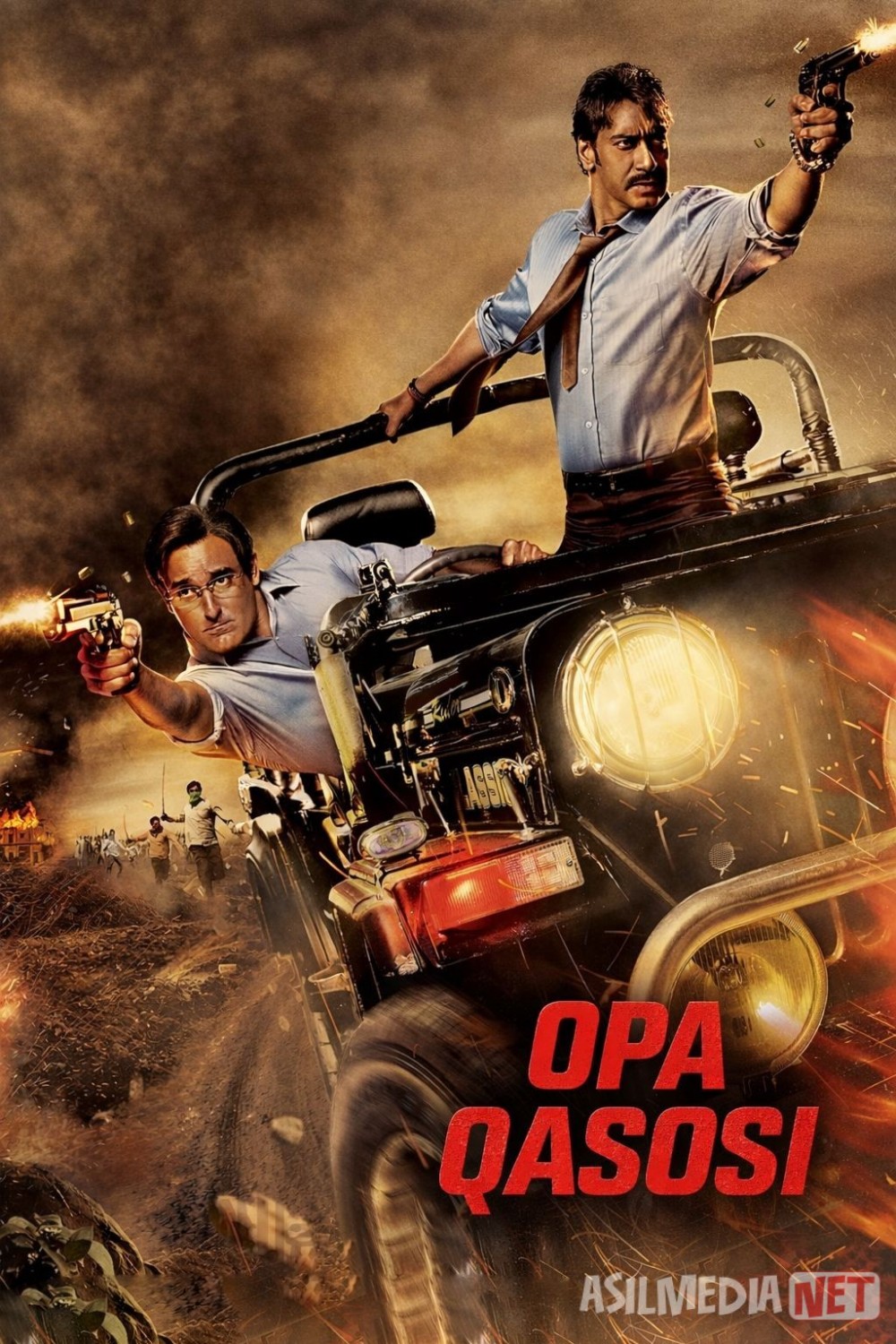 Opa qasosi / G'azab / Qahr Hind kino 2010 Uzbek tilida O'zbekcha tarjima kino Full HD tas-ix skachat