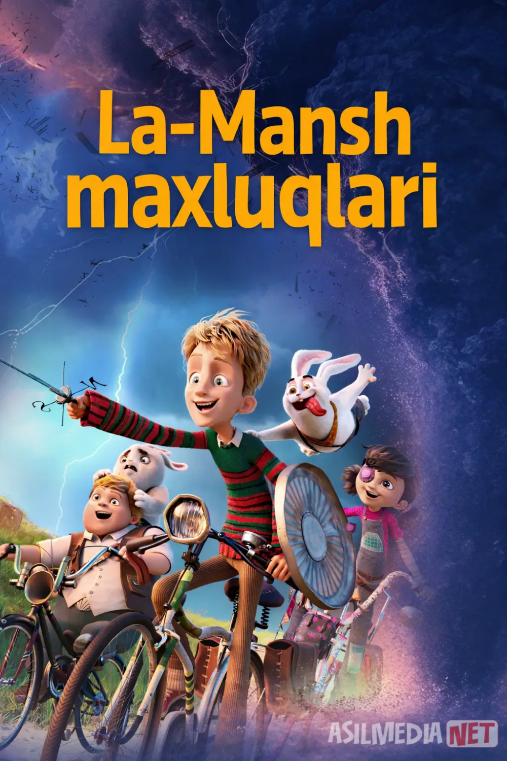 La-Mansh maxluqlari / Bo'ronni yengib 2024 Uzbek tilida O'zbekcha tarjima kino Full HD tas-ix skachat