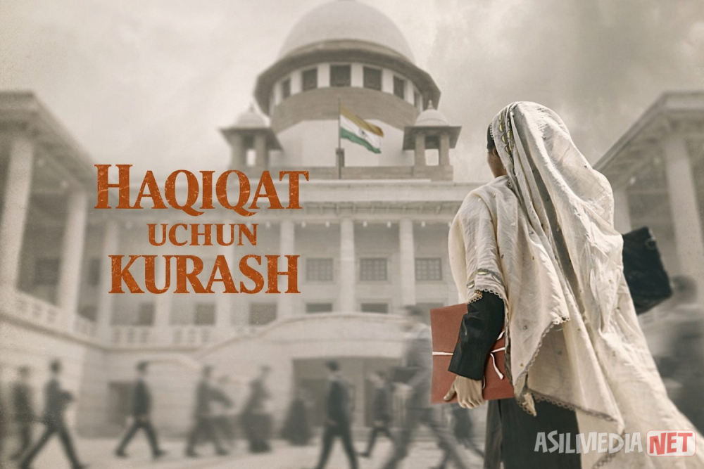 Haqiqat uchun kurash 2025 Hind kino Premyera Uzbek tilida O'zbekcha tarjima kino Full HD tas-ix skachat
