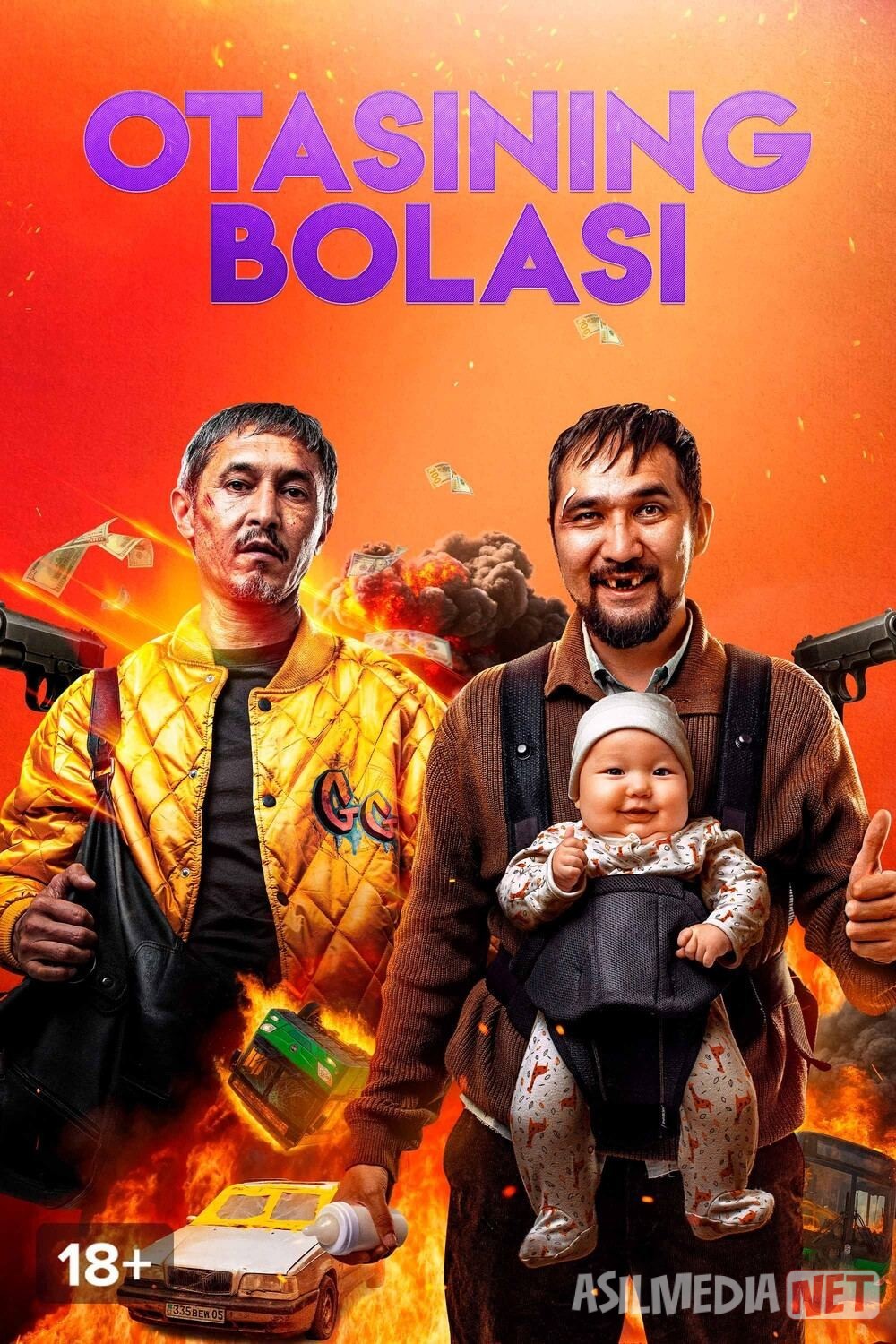 Otasining bolasi / Dadasining o'g'li Qozoq filmi 2025 Uzbek tilida O'zbekcha tarjima kino Full HD tas-ix skachat