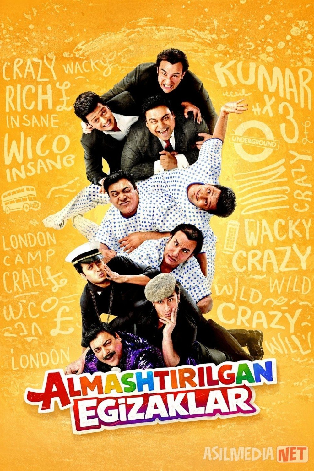 Almashtirilgan egizaklar / Ikki qiyofa Hind kino 2014 Uzbek tilida O'zbekcha tarjima kino Full HD tas-ix skachat