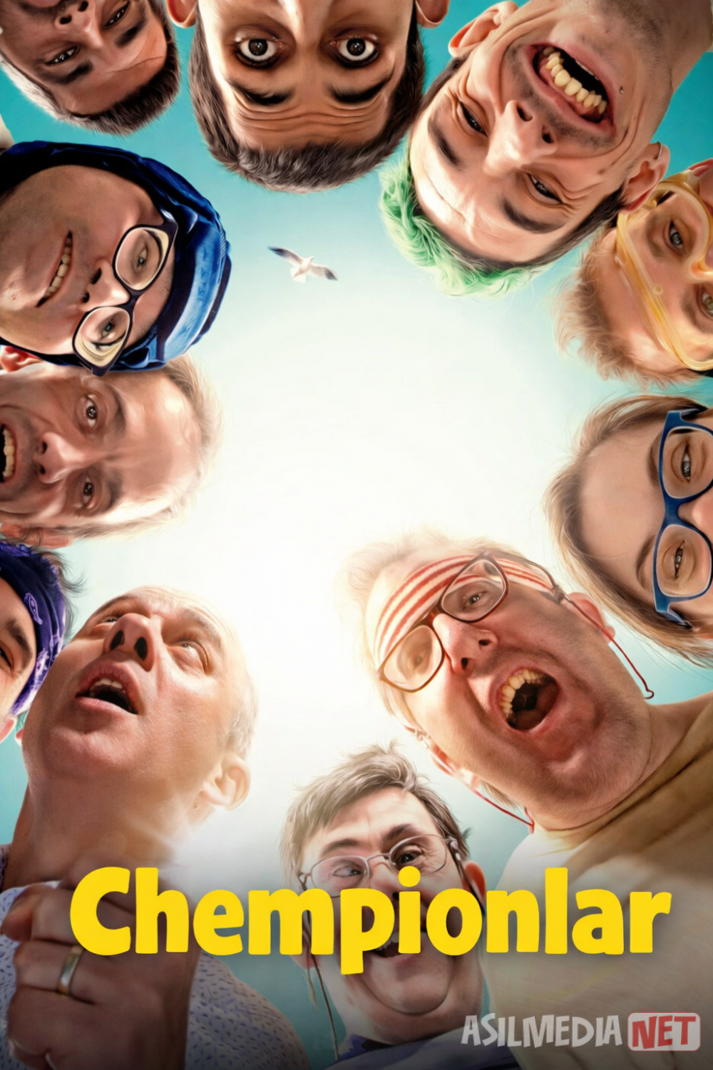 Chempionlar / Chempiyonlar  2018 Uzbek tilida O'zbekcha tarjima kino Full HD tas-ix skachat