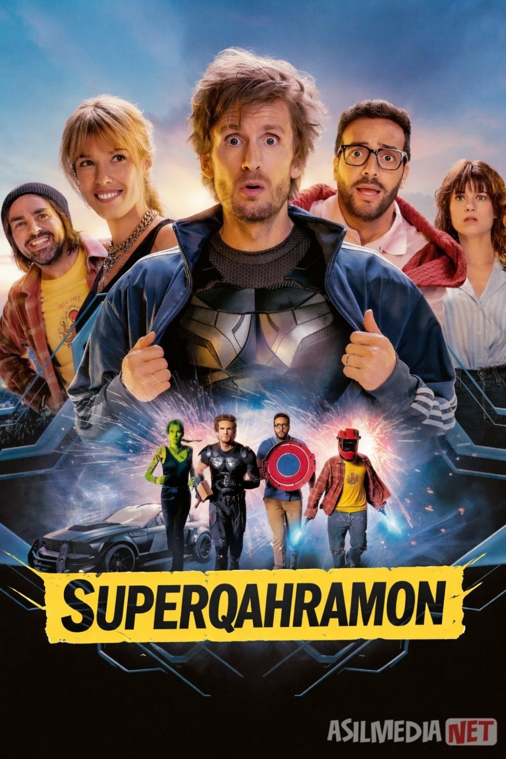 Superqahramon / Superkim? 2021 Uzbek tilida O'zbekcha tarjima kino Full HD tas-ix skachat