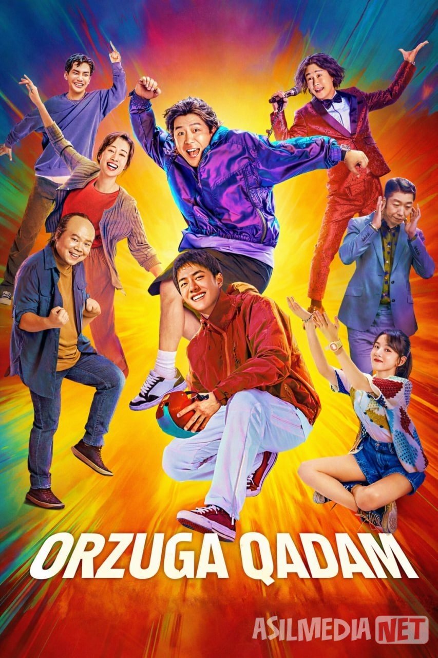 Orzuga qadam / Orzu sari yo'l: Bir marta va abadiy 2023 Uzbek tilida O'zbekcha tarjima kino Full HD tas-ix skachat