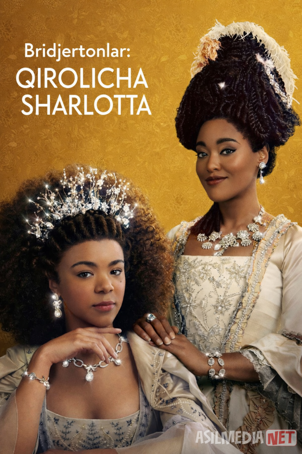 Bridjertonlar: Qirolicha Sharlotta / Bridgertonlar qirolligi oilasi Sharlota Charlota  2023 Uzbek tilida O'zbekcha tarjima kino Full HD tas-ix skachat