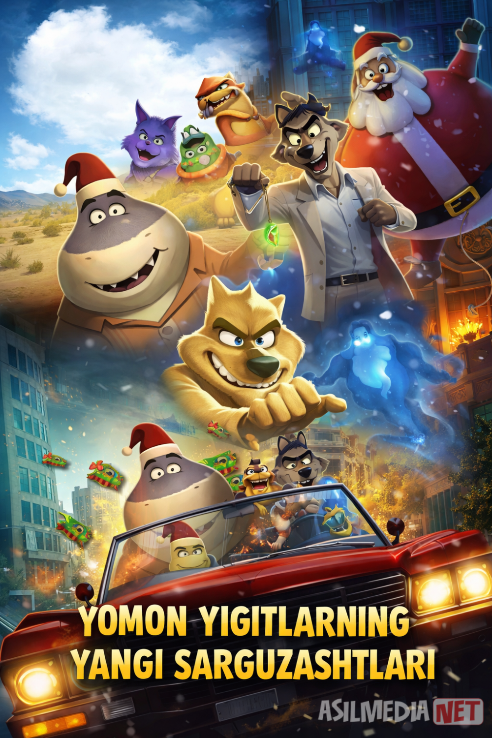 Yomon yigitlarning yangi sarguzashtlari 2025 Uzbek tilida O'zbekcha tarjima kino Full HD tas-ix skachat