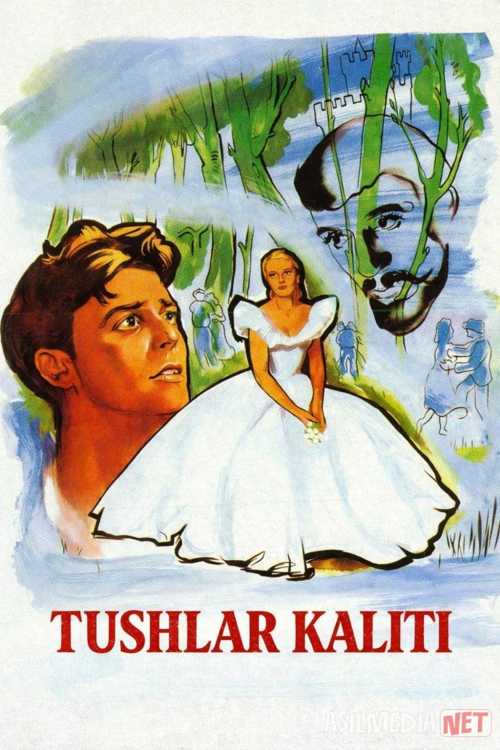 Tushlar kaliti / Jyuletta, yohud orzular kaliti 1951 Uzbek tilida O'zbekcha tarjima kino Full HD tas-ix skachat