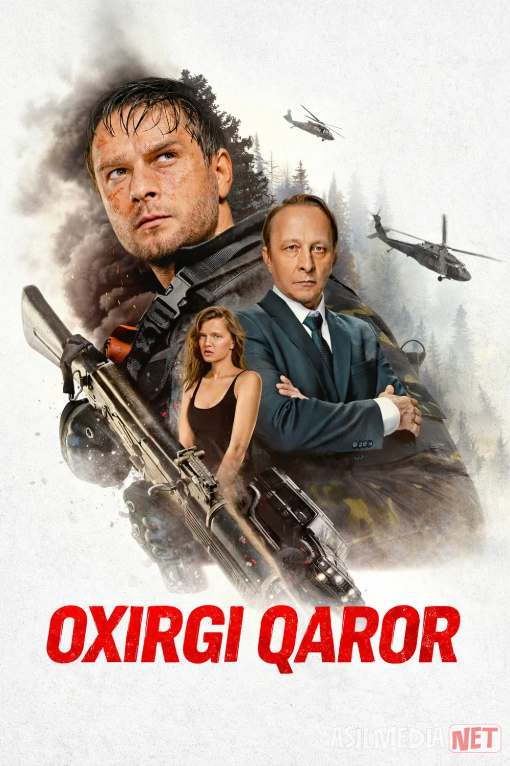 Oxirgi qaror / So'nggi chora / Yollangan 2025 Uzbek tilida O'zbekcha tarjima kino Full HD tas-ix skachat