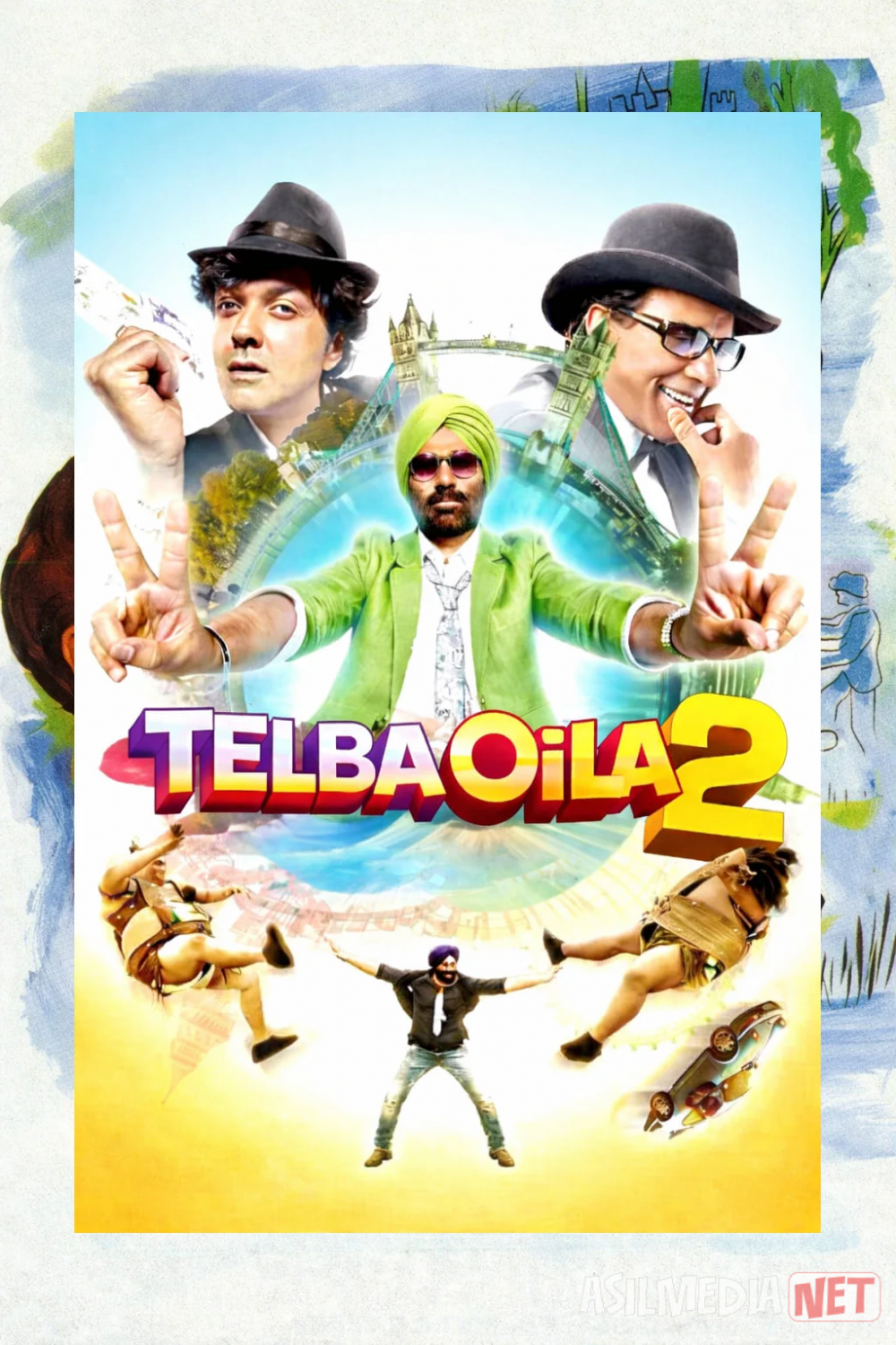 Telba oila 2 / O'g'irlangan formula 2 / Firibgar ota va o'g'il Hind kino 2013 Uzbek tilida O'zbekcha tarjima kino Full HD tas-ix skachat