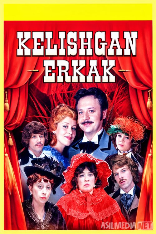 Kelishgan erkak / Chiroyli erkak SSSR retro filmi 1978 Uzbek tilida O'zbekcha tarjima kino Full HD tas-ix skachat