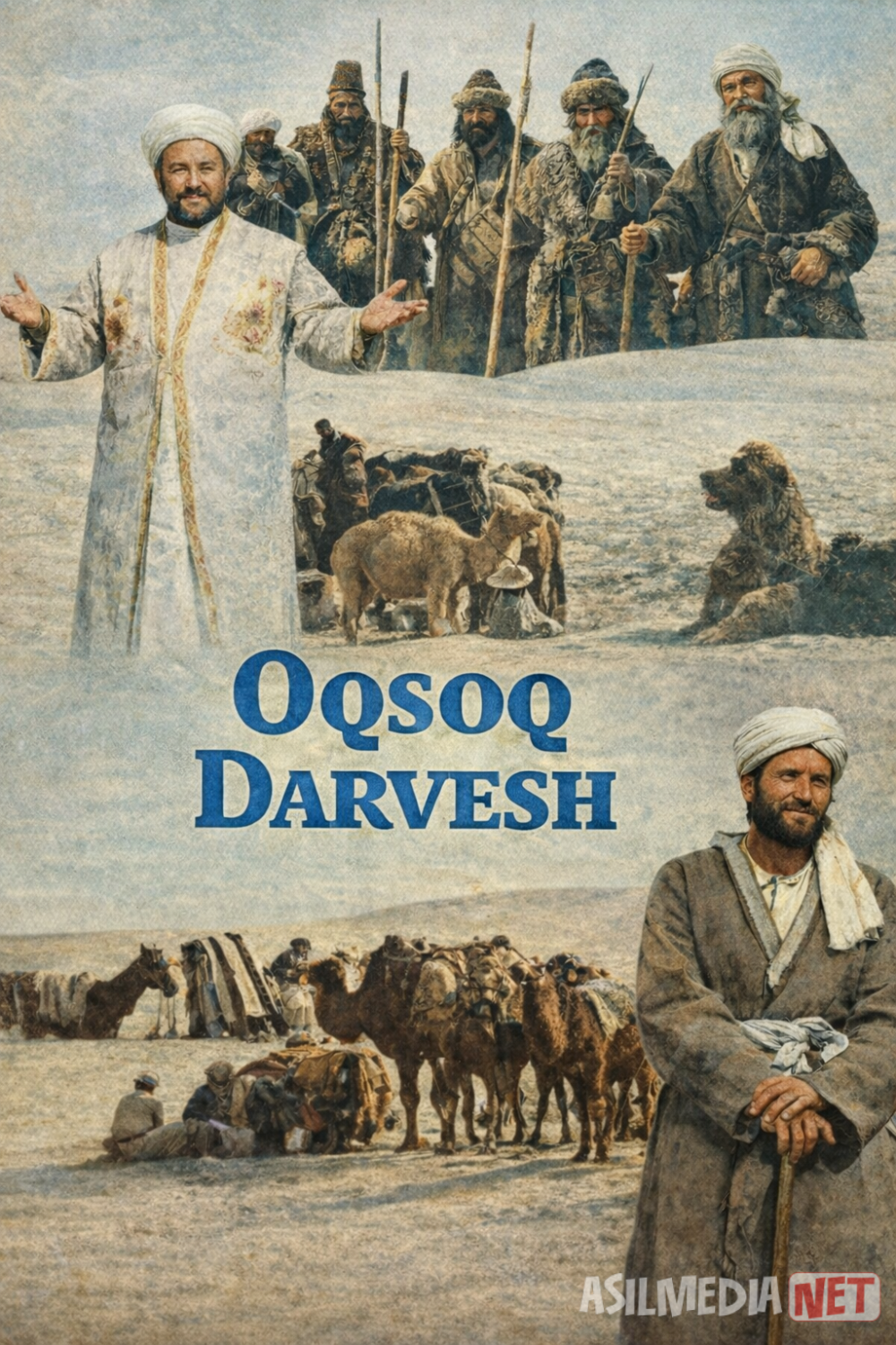Oqsoq darvesh SSSR kinosi Uzbek tilida 1986 O'zbekcha tarjima kino HD