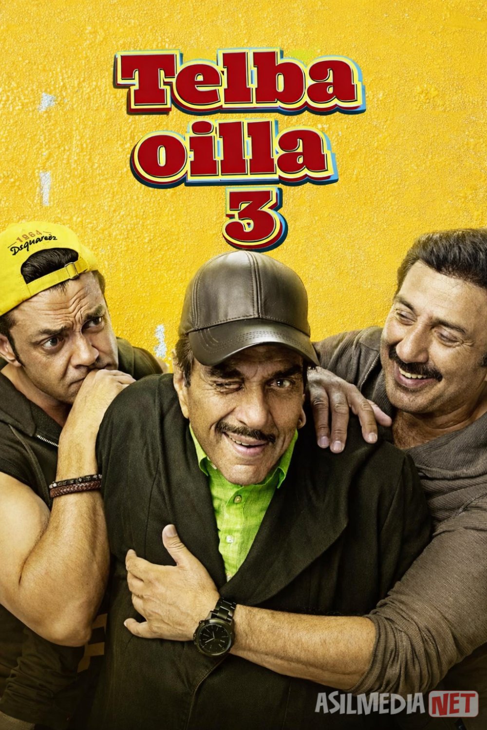 Aql bovar qilmas oila 3 / Uch devona yigit 3 / Telba oila 3 / Jinni oila 3 Hind kino 2018 Uzbek tilida O'zbekcha tarjima kino Full HD tas-ix skachat