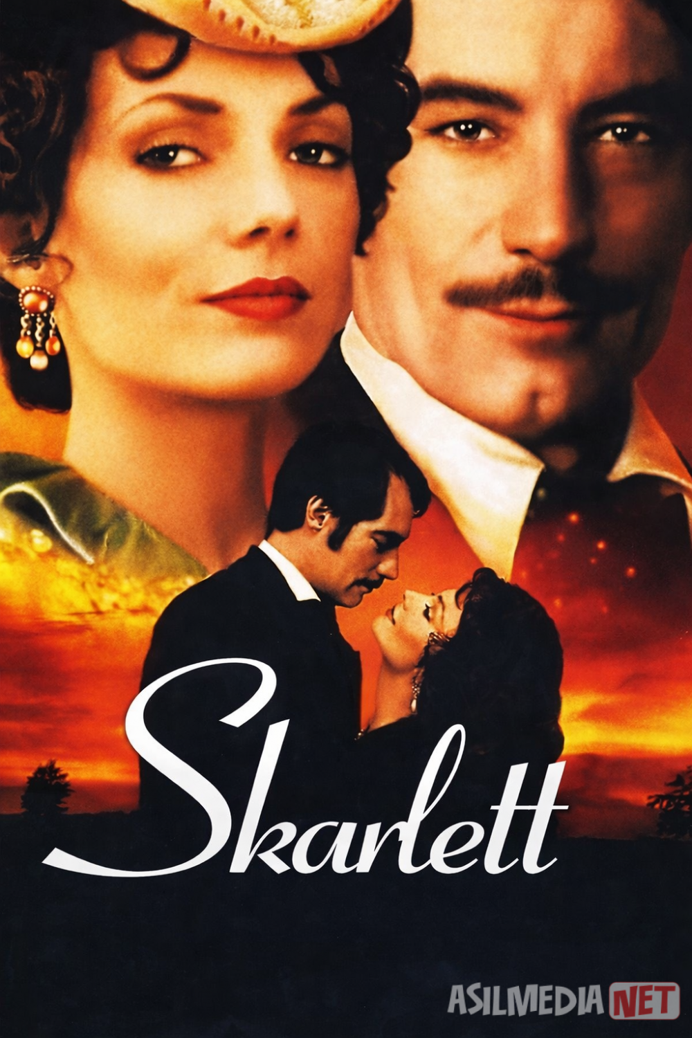 Skarlett / Scarlett 1994 Uzbek tilida O'zbekcha tarjima kino Full HD tas-ix skachat