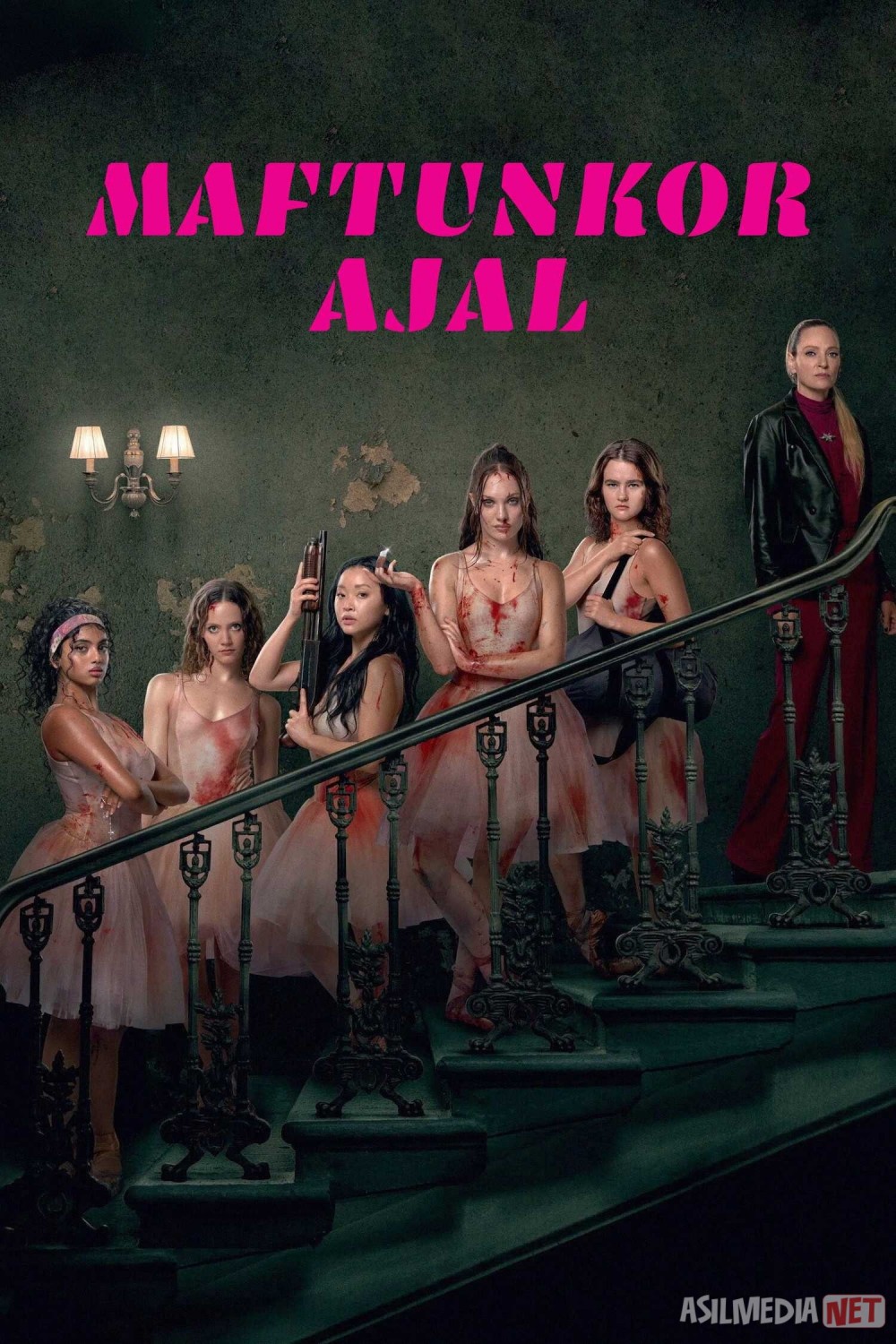 Maftunkor ajal / Qotil Balerinalar 2026 Uzbek tilida O'zbekcha tarjima kino Full HD tas-ix skachat