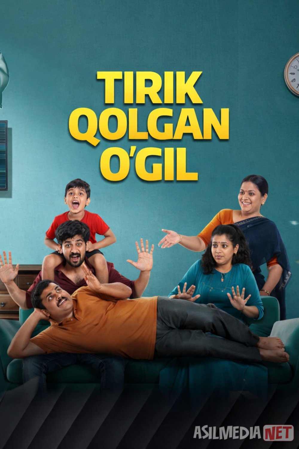 Tirik qolgan o'g'il / Xonadoshlar / Uy sheriklari / Qo'shnilar / Uydoshlar 2025 Hind kino Uzbek tilida O'zbekcha tarjima kino Full HD tas-ix skachat