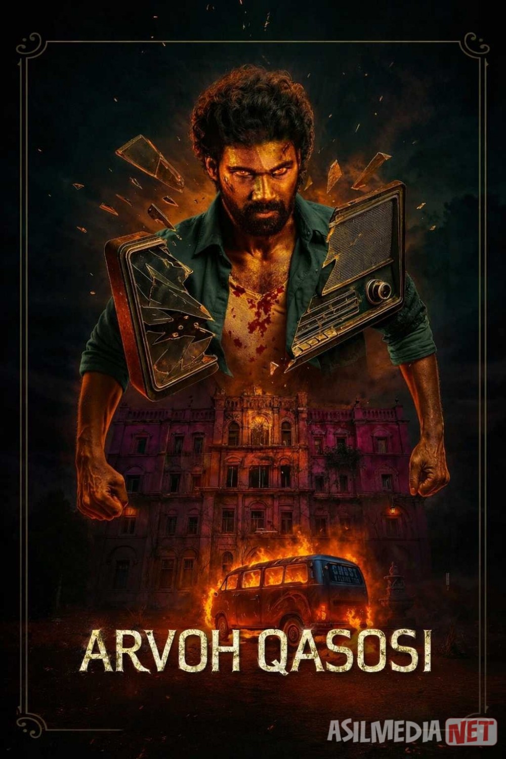 Arvoh Qasosi / So'nggi manzil: Radiostansiya / Kishkindhapuri 2025 Hind kino Uzbek tilida O'zbekcha tarjima kino Full HD tas-ix skachat