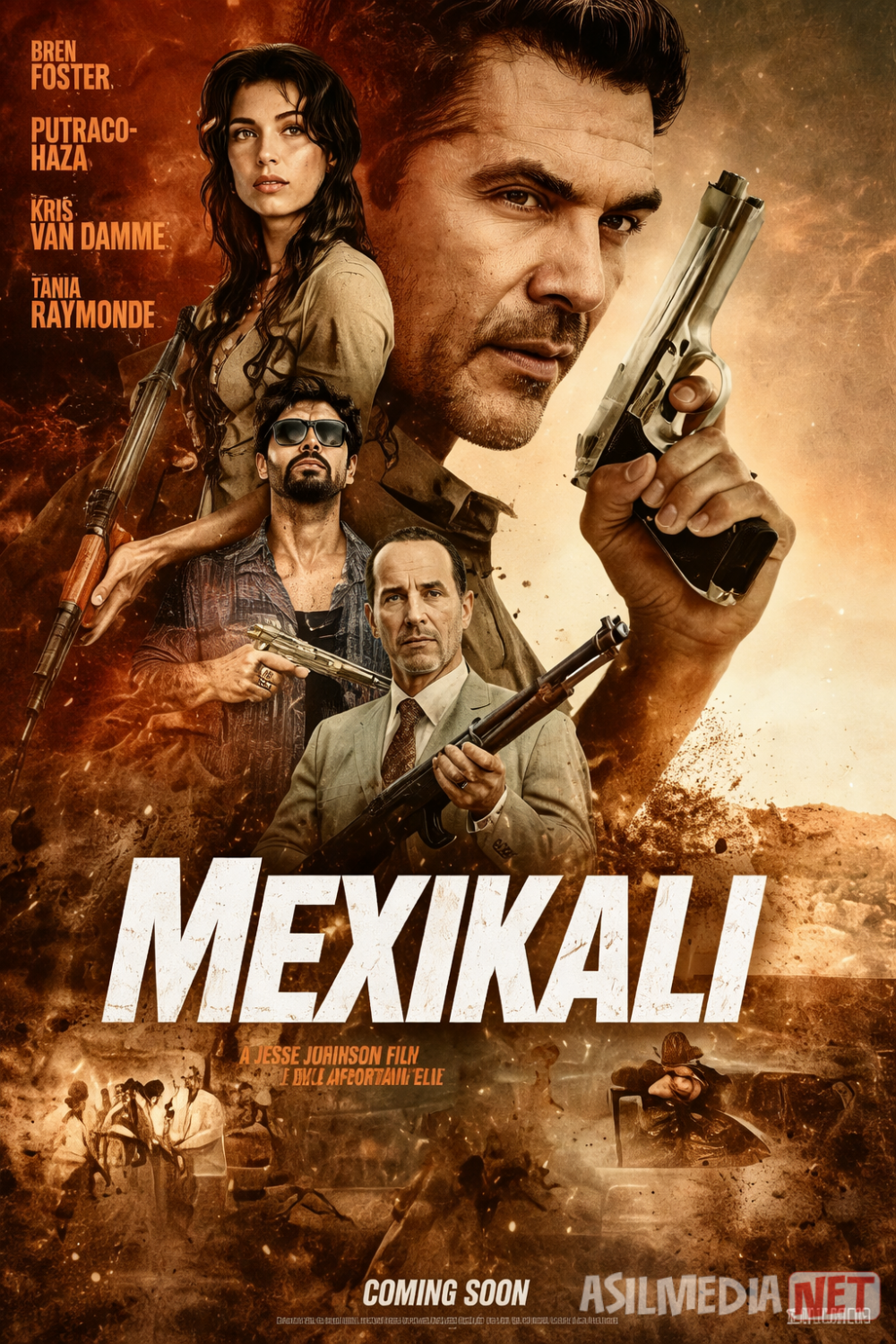 Mexikali / Mexicali / Meksikali 2026 Uzbek tilida O'zbekcha tarjima kino Full HD tas-ix skachat