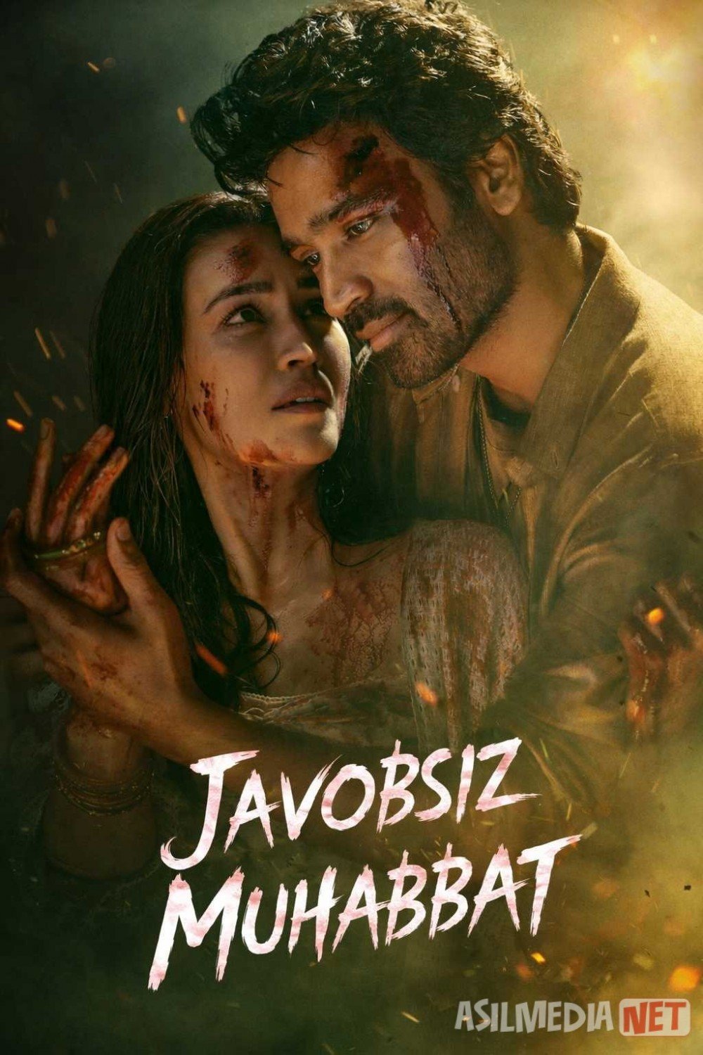Javobsiz muhabbat 2025 Hind kino Uzbek tilida O'zbekcha tarjima kino Full HD Javobsiz sevgi / Sevging nomi bilan / Tere Ishk Mein tas-ix skachat