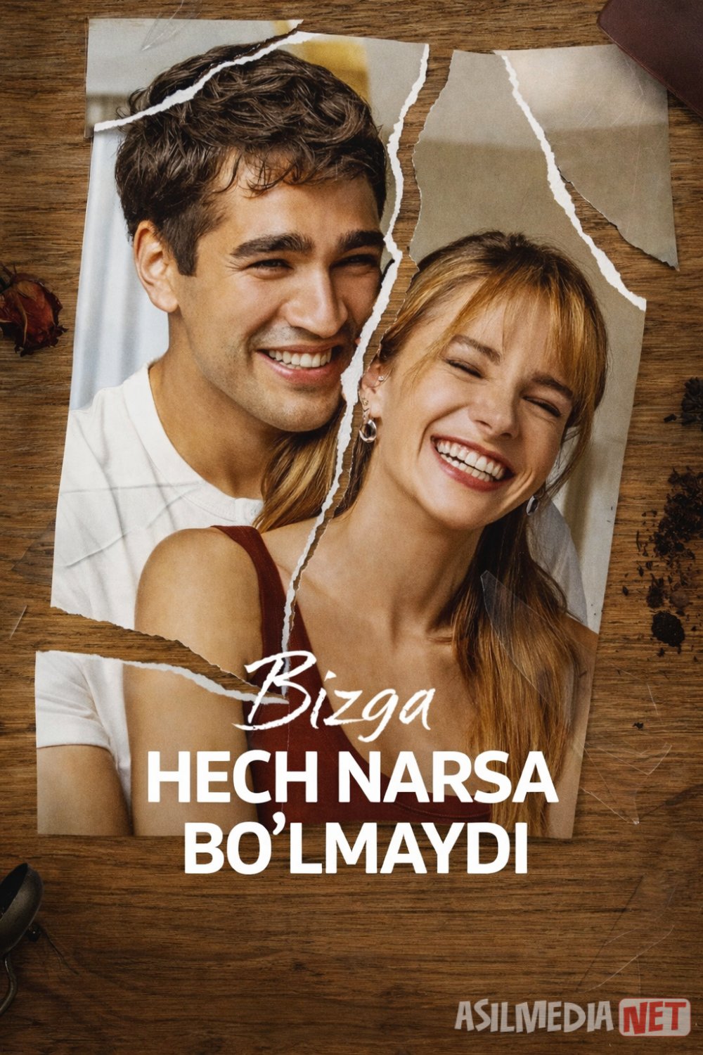 Bizga hech narsa bo'lmaydi / Biz bilan hech narsa bo'lmaydi Turk seriali Barcha qismlar 2026 Uzbek tilida O'zbekcha tarjima kino Full HD tas-ix skachat