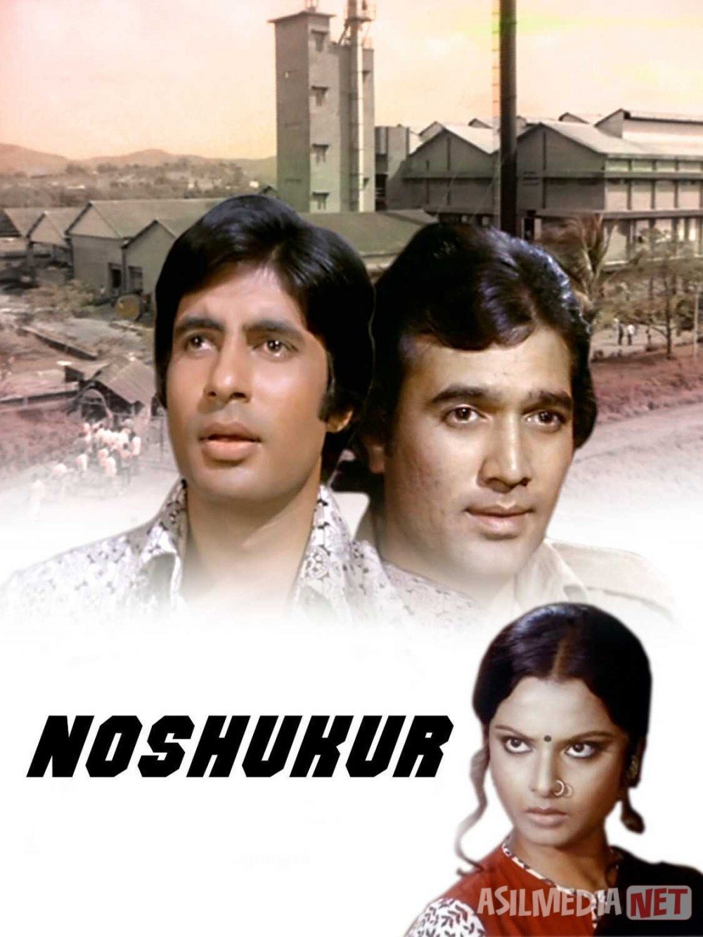 Noshukur / Namak Haraam Hind retro filmi 1973 Uzbek tilida O'zbekcha tarjima kino Full HD tas-ix skachat