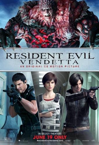 Обитель зла: Вендетта | Resident Evil: Vendetta Tas-IX